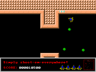 StarMines II: Planet of the Mines — screenshot 1