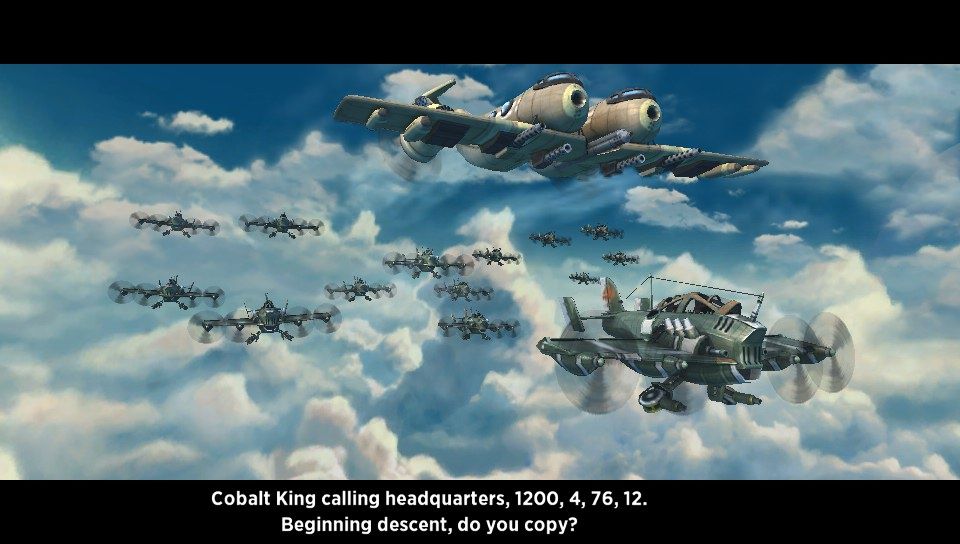 Sine Mora — screenshot 2