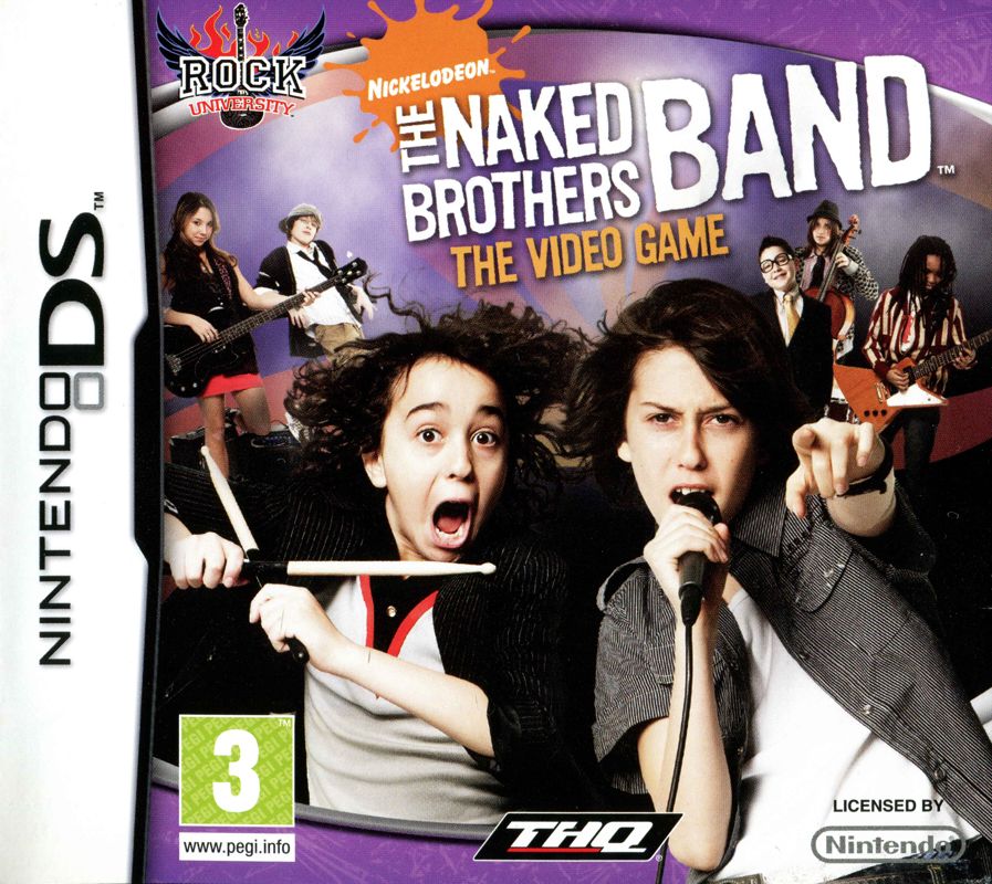 Rock University Presents the Naked Brothers Band: The Videogame
