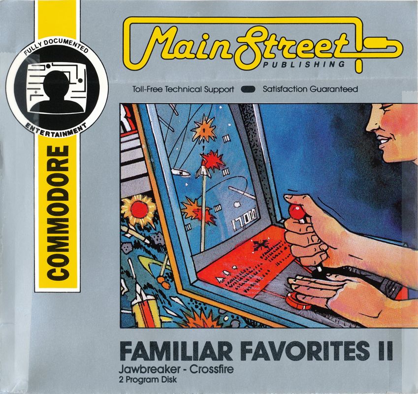 Familiar Favorites II: Jawbreaker - Crossfire