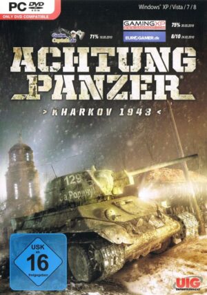 Achtung Panzer: Kharkov 1943