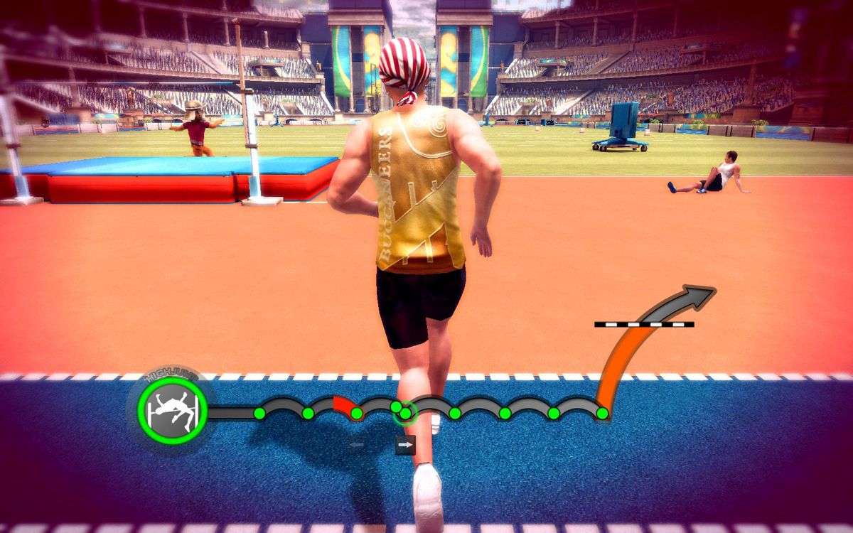 Summer Challenge: Athletics Tournament — screenshot 2