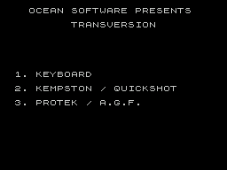 Transversion — screenshot 1