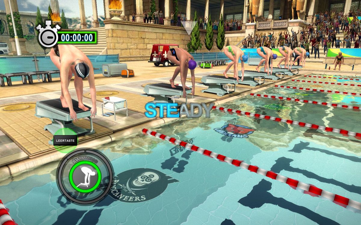 Summer Challenge: Athletics Tournament — screenshot 1