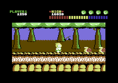 The Equalizer gameplay on Commodore 64