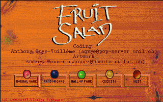 Fruit Salad — screenshot 1