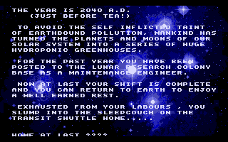 Space Vegetables — screenshot 1