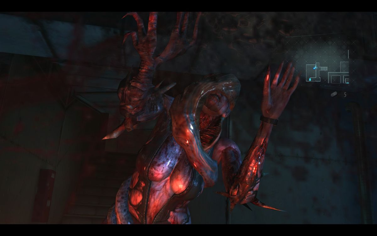 Resident Evil: Revelations — screenshot 1