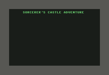 Sorcerer's Castle Adventure — screenshot 1
