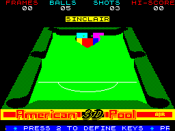 American 3D Pool — screenshot 1