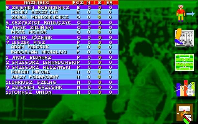 Liga Polska Manager '95 - Image 4