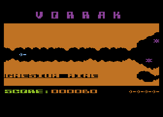 Zardon gameplay on Atari 8-bit computers
