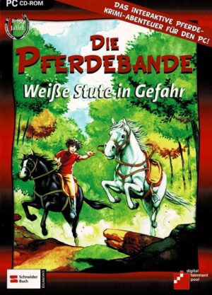 Die Pferdebande: Weiße Stute in Gefahr