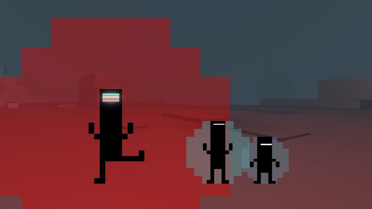Bit.Trip Void ā screenshot 1