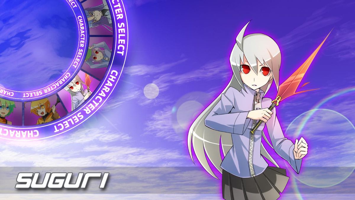 Acceleration of Suguri: X Edition — screenshot 1
