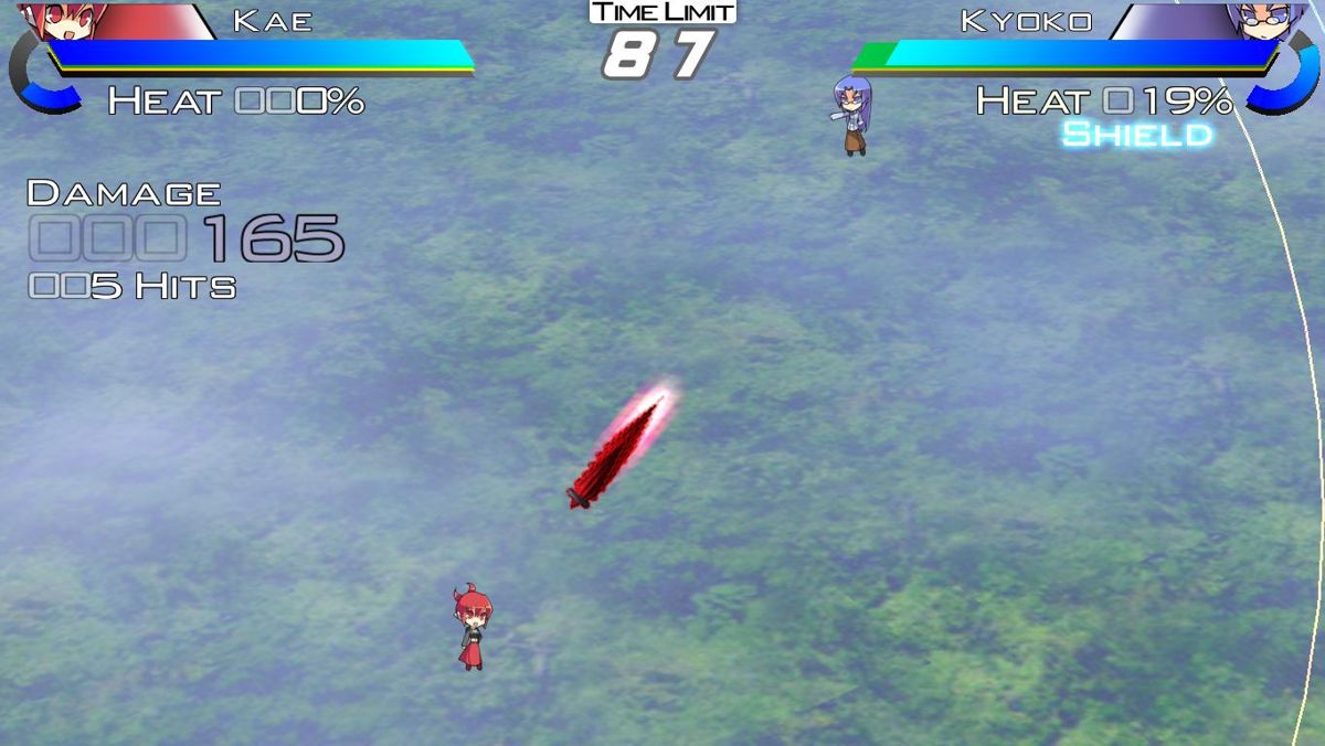 Acceleration of Suguri: X Edition — screenshot 2
