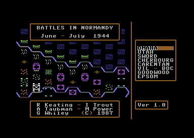 Battles in Normandy — screenshot 1