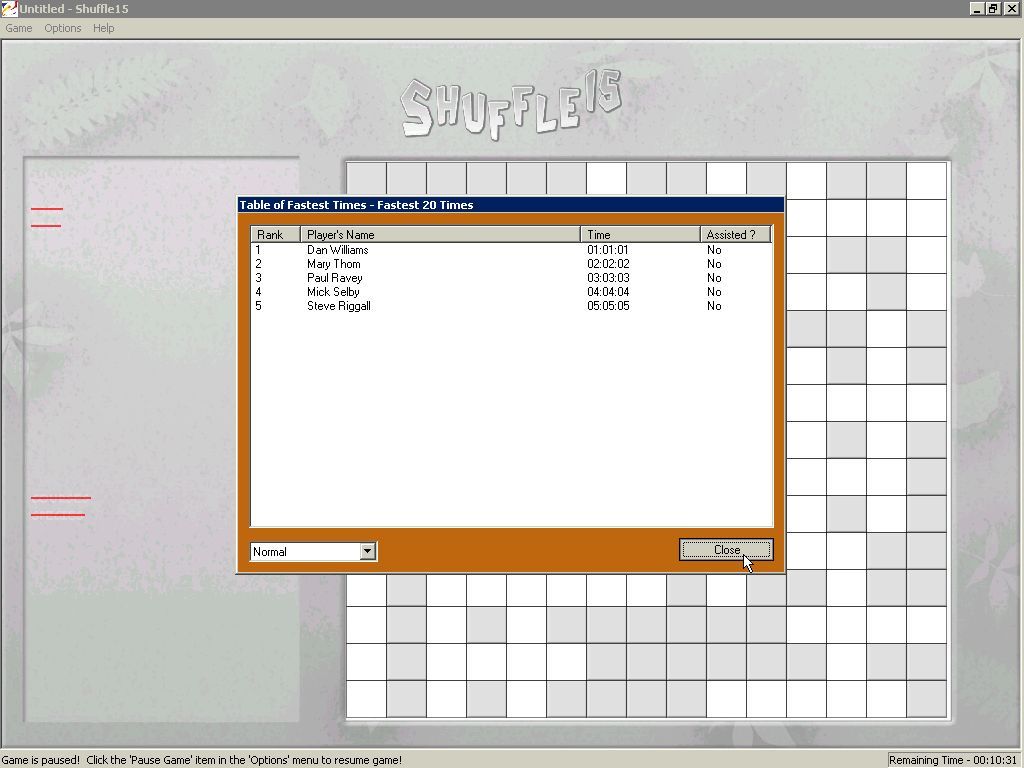 Shuffle 15 — screenshot 2