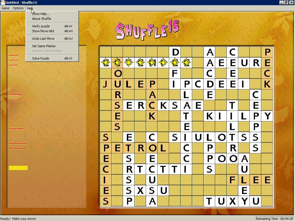 Shuffle 15 — screenshot 1