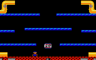 Mario Bros VGA — screenshot 1
