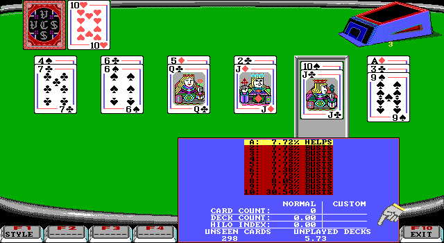 Dr. Thorp's Mini Blackjack - Image 4