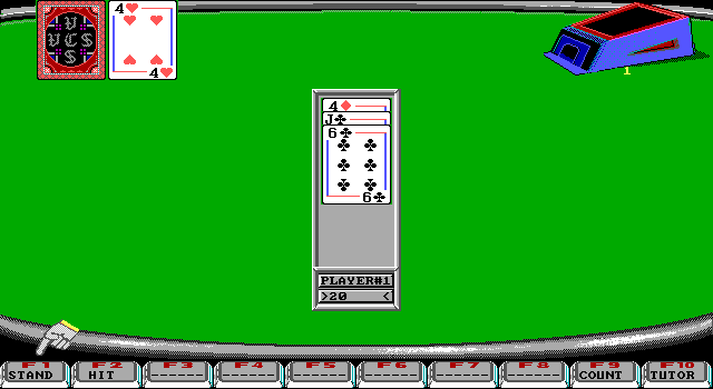 Dr. Thorp's Mini Blackjack — screenshot 1