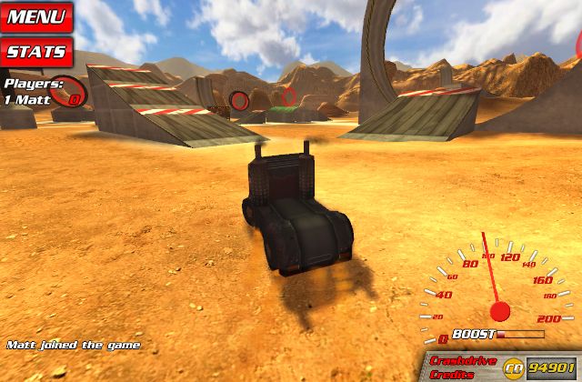 Crashdrive 3D — screenshot 1