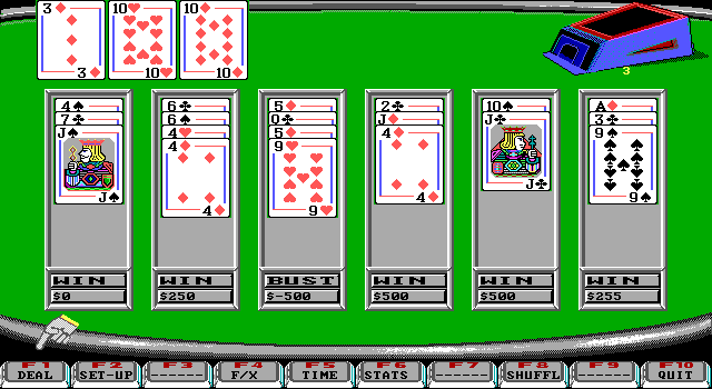 Dr. Thorp's Mini Blackjack — screenshot 2
