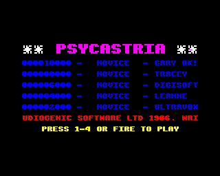 Psycastria — screenshot 1