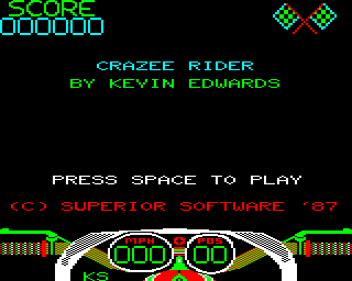 Crazee Rider — screenshot 2