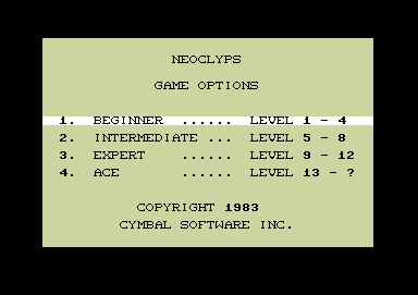 Neoclyps — screenshot 1