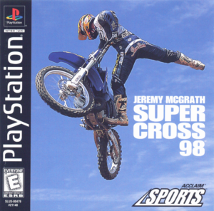 Jeremy McGrath Supercross 98