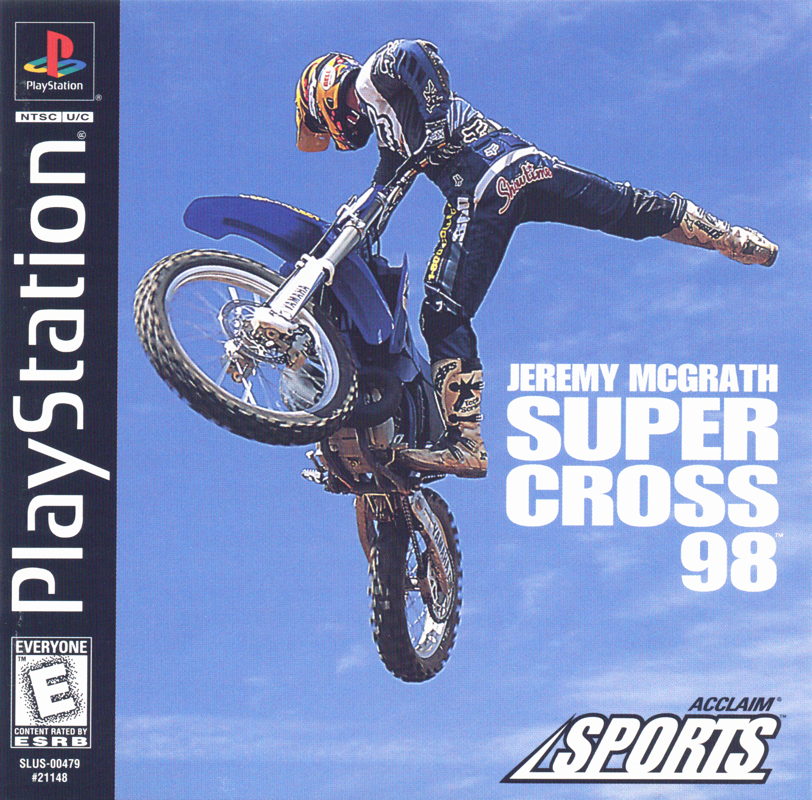 Jeremy McGrath Supercross 98