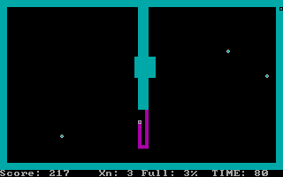 Xonix — screenshot 1