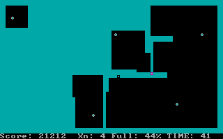 Xonix — screenshot 2