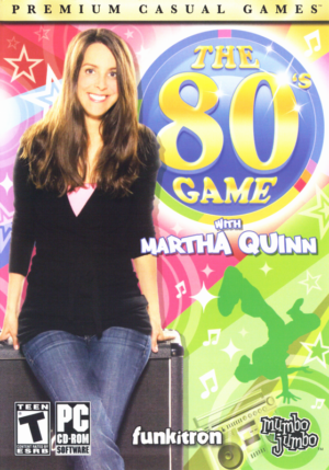 The 80's Game With Martha Quinn