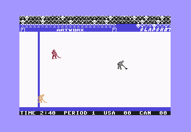 SLAP-SHOT! Hockey — screenshot 1