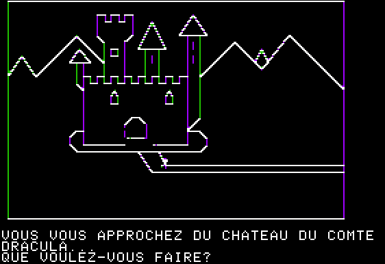Le vampire fou — screenshot 2