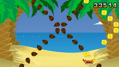 Coconut Dodge — screenshot 2