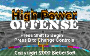 High Power Offense