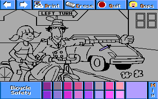 Electric Crayon 3.0: Inspector Gadget: Safety Patrol — screenshot 1