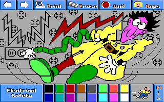 Electric Crayon 3.0: Inspector Gadget: Safety Patrol — screenshot 2