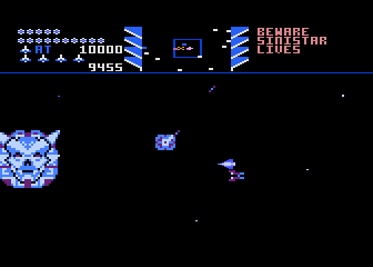 Sinistar ā screenshot 2