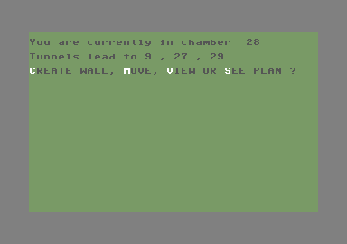 The White Barrows — screenshot 1