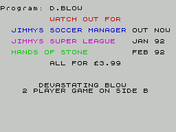 Devastating Blow — screenshot 2