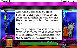 Aquarius: An Aquatic Experience — screenshot 1