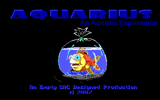 Aquarius: An Aquatic Experience — screenshot 2