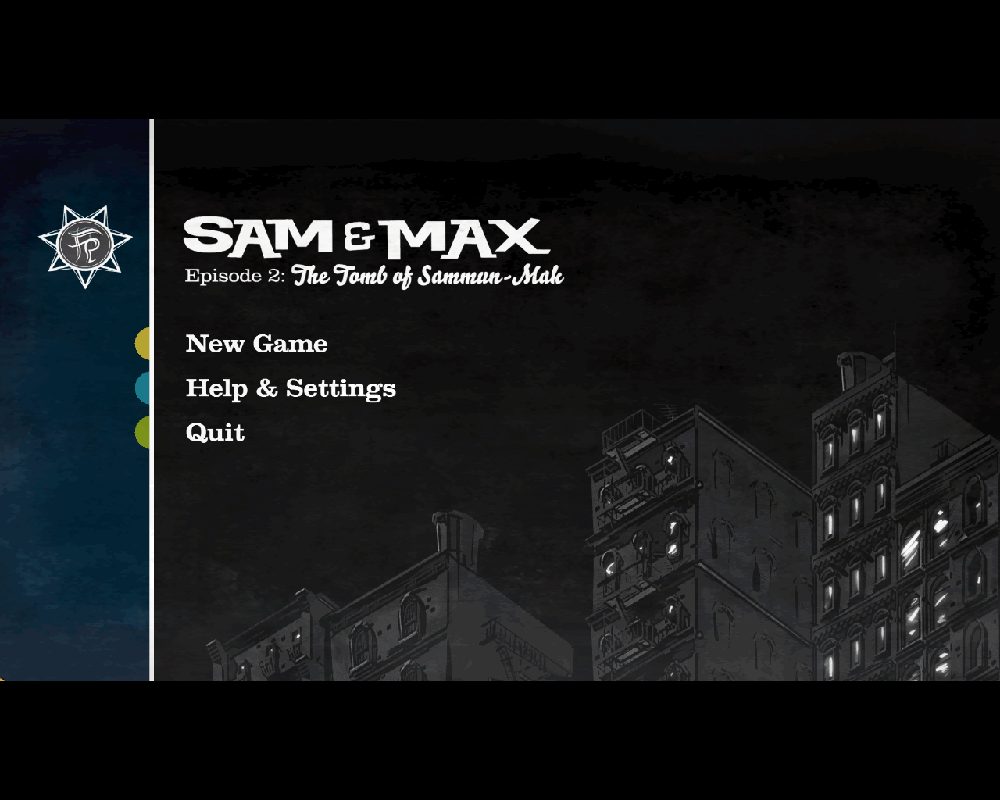 Sam & Max 302: The Tomb of Sammun-Mak - Image 4