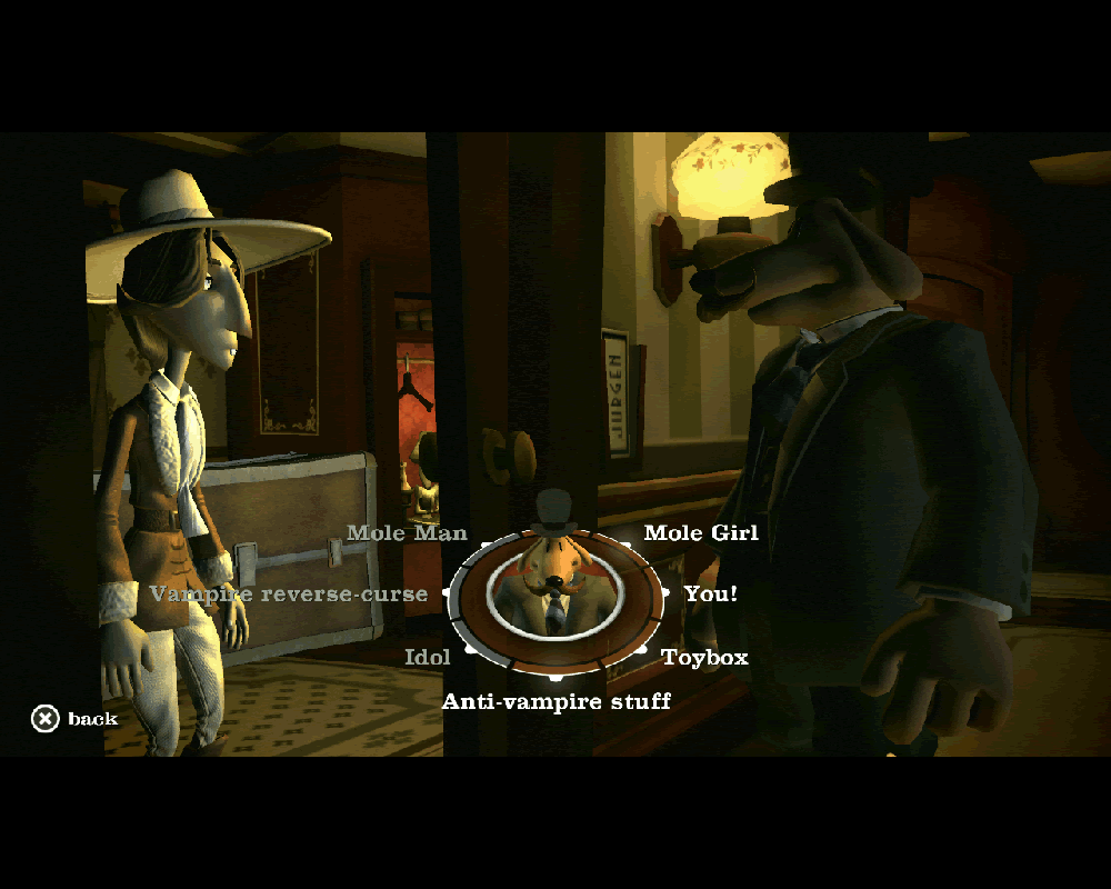 Sam & Max 302: The Tomb of Sammun-Mak — screenshot 1
