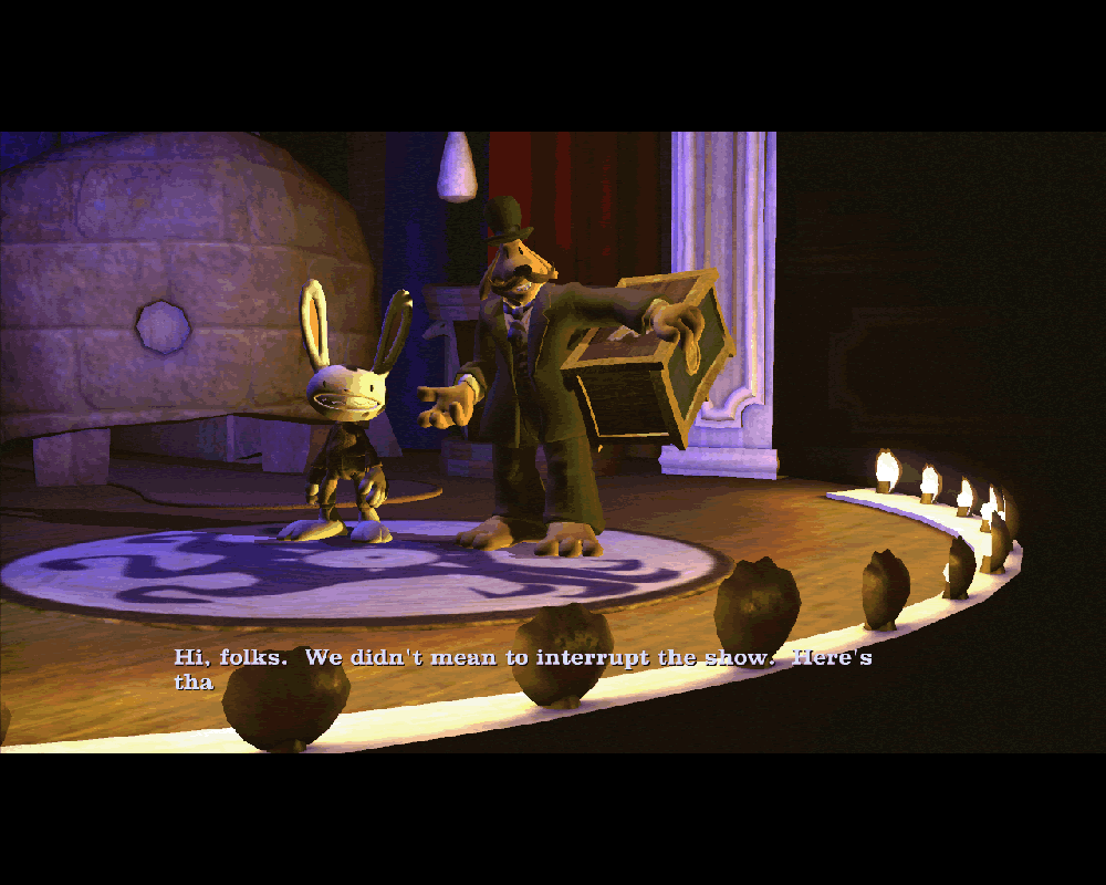 Sam & Max 302: The Tomb of Sammun-Mak — screenshot 2